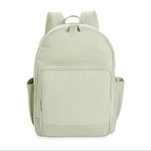 NWT Beis The Backpack in Matcha Green